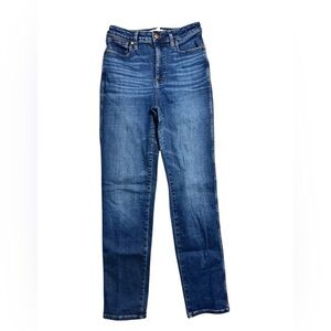 Madewell Curvy Stovepipe Jean Size 28 Tall